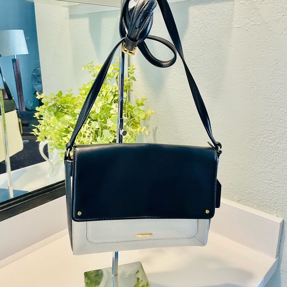 Ralph Lauren Leather Two-Toned Handbag